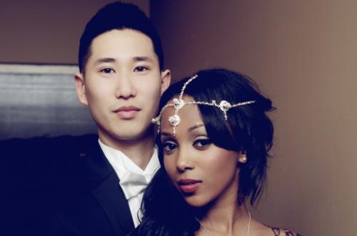 couple, love and interracial