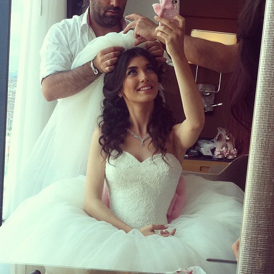 Turkish, aslihan guner, beautiful and bride