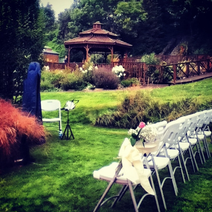 beautiful, canopy, chairs and outdoors