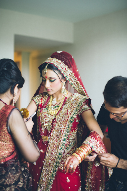 fashion, indian and bride