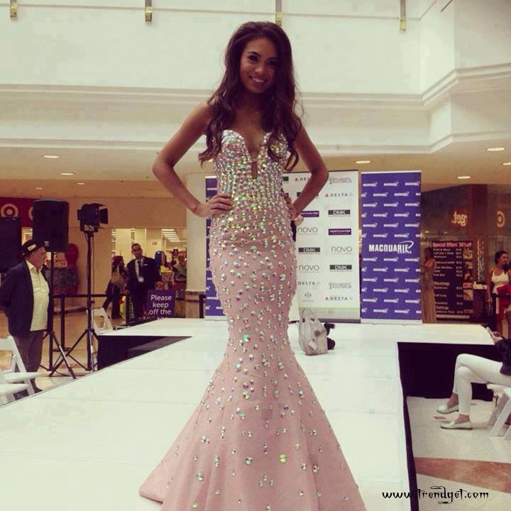 dress, event, Swarovski and fashion