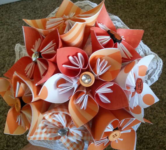 bouquet, Halloween, flowers and autumn