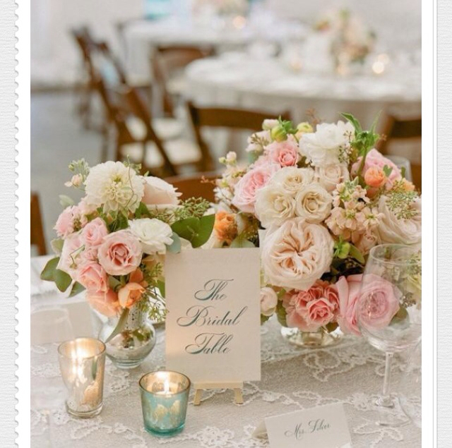 love, bridal table, dekoration and blumen