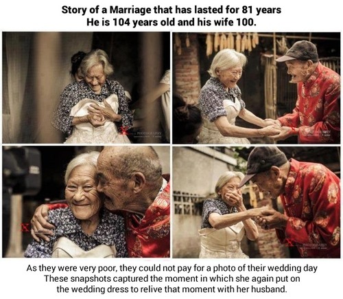 beauty, old and true love