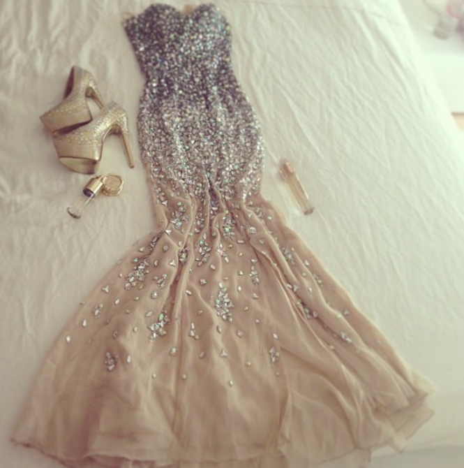 style, girly, heels and shiny