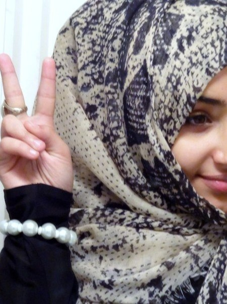 girl, sunnah and hijab