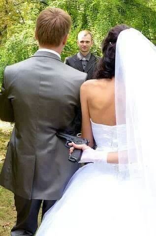 marriage, pride and gun
