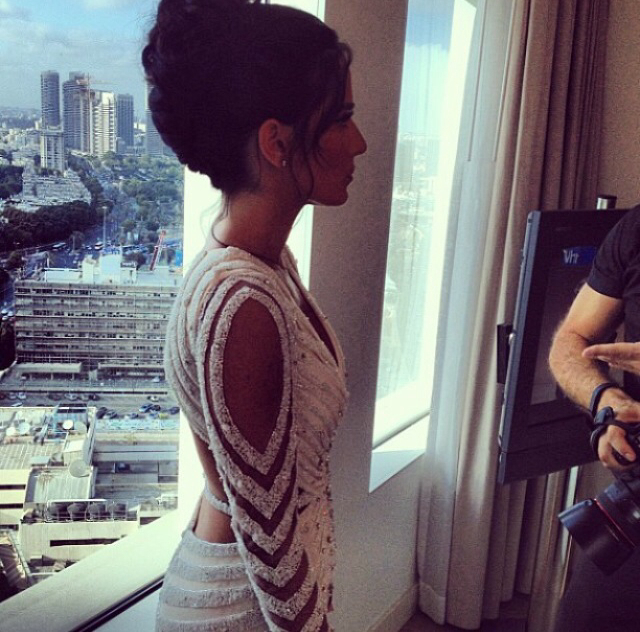 camera, view, wedding dress and sparkles