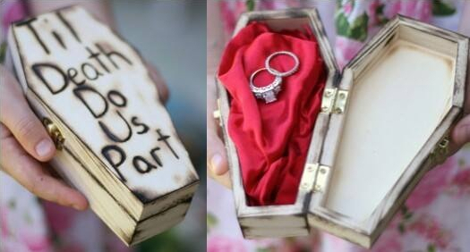 ring, engagement and till death do us part