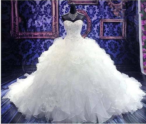 wedding dress, wedding princess dress and è bellissimo