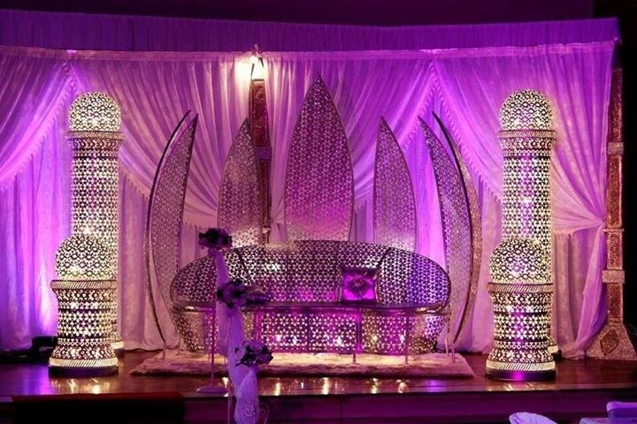 purpel, beautifull and hall