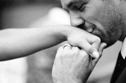 blackandwhite, kiss me and promise