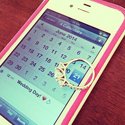 ring, celu and happiness