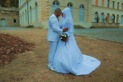 beautiful, couple muslim and love
