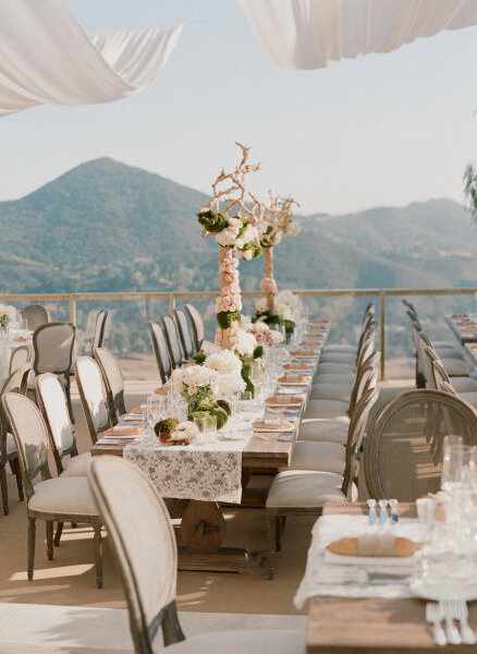 decorations, reception and flowers
