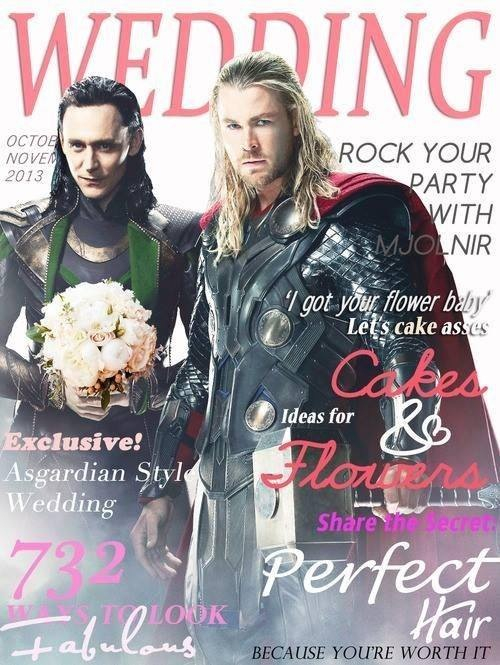 wife, nice, thor and funny