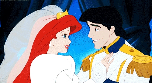 little mermaid, Dream and kiss