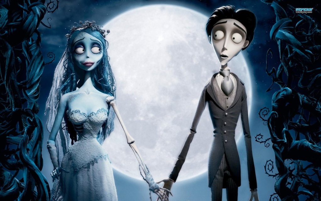 the corpse bride, bride, love and tim burton