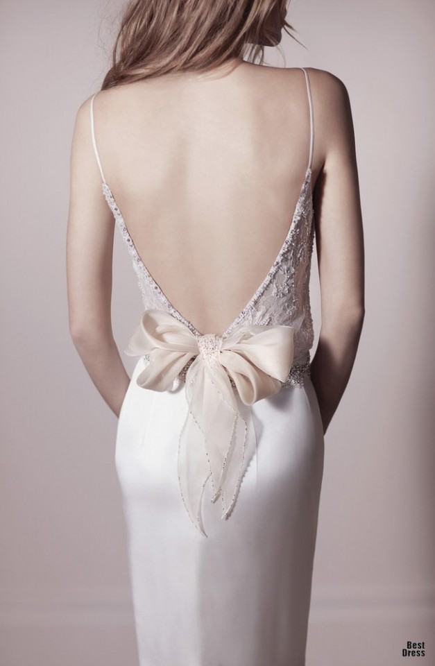 lihi hod, dress, designer and bow