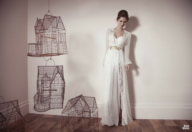 lihi hod, empire and dress