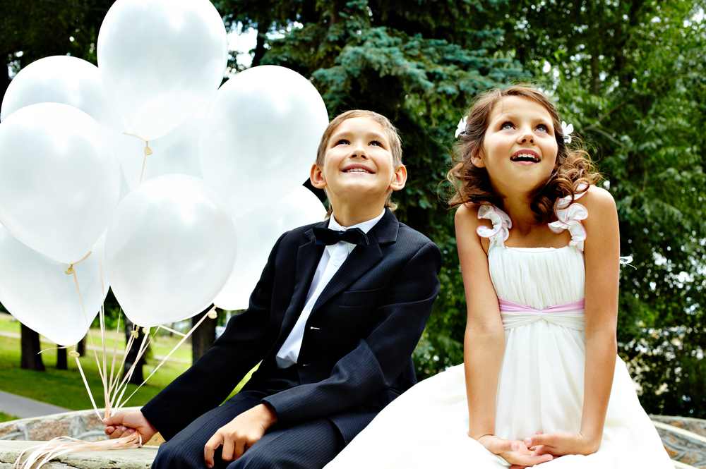 fun, kids, bridal and weddings