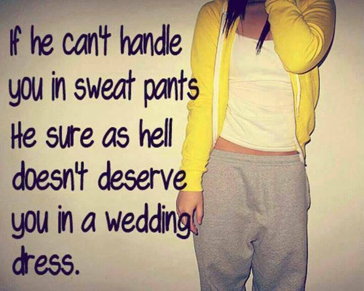 boy, sweatpants, girl and he
