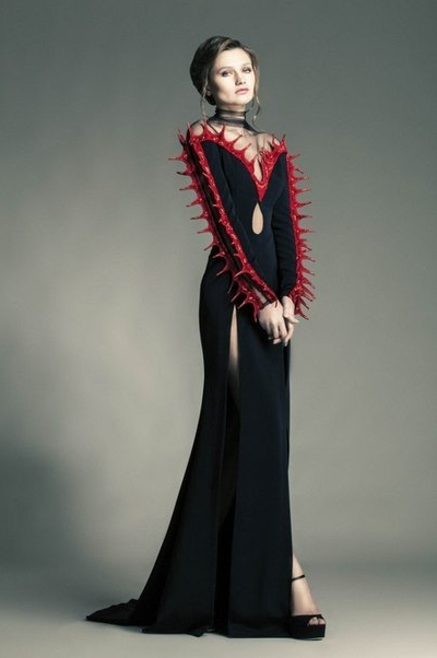 for lady, berry and model