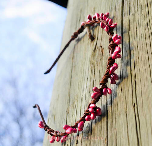 unique, bridal headband, handmade and country wedding