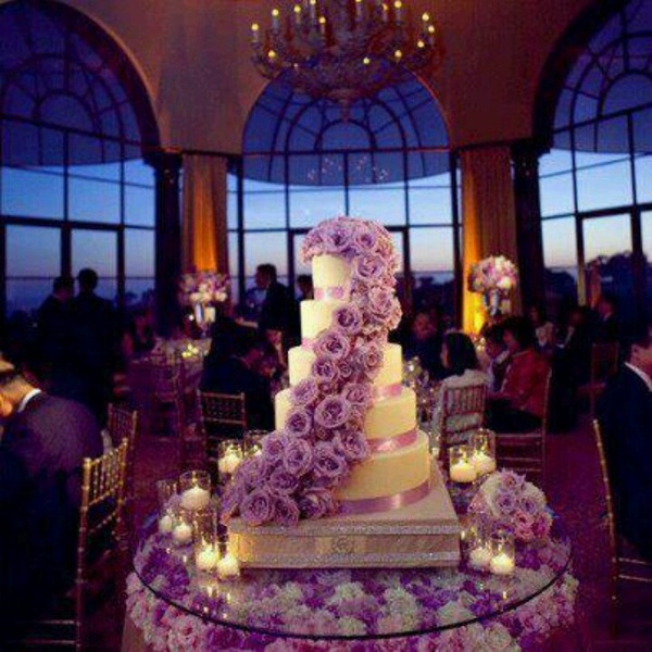 purple, cake, pretty and gliwers