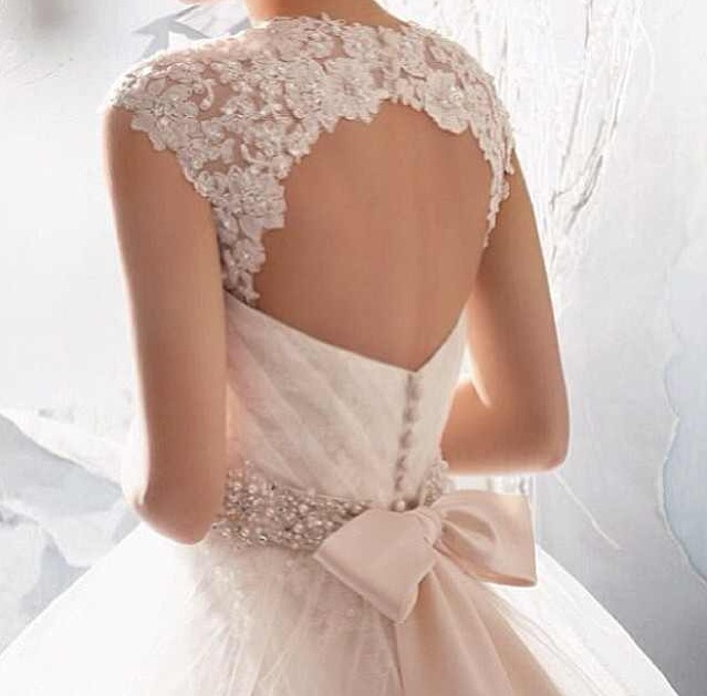 sexy back, gown, detail and bow