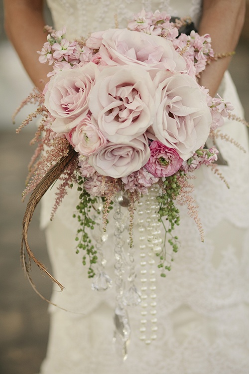 lovely, bride, sublime and flowers