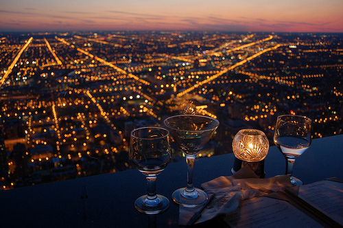 summernight, kiss and love