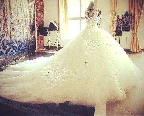 white, pretty and wedding drees