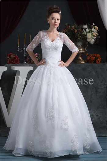 white wedding dress, dream wedding dress and beautiful wedding dress