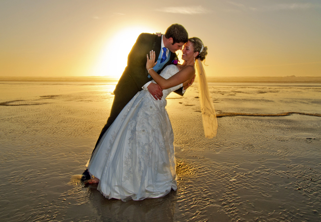 love, sunshine and sunset