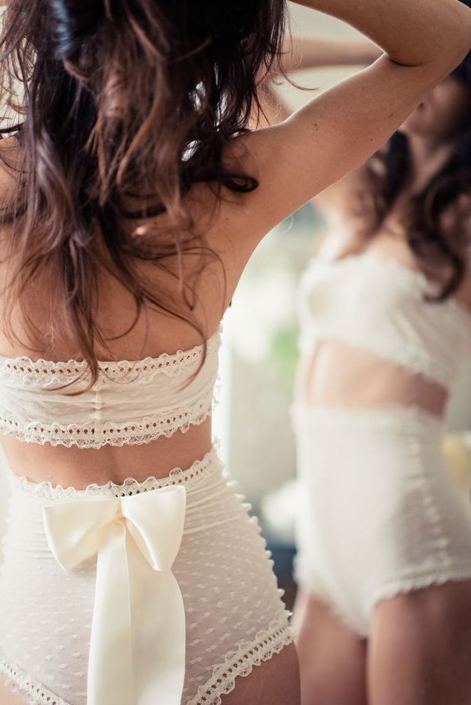 underwear, bow, lace and pretty