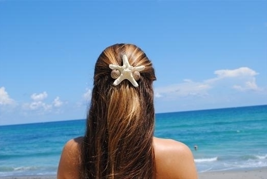 hair inspiration, wedding inspiration and the little mermaid