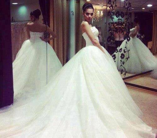 beautiful, wedding dress and brautkleid