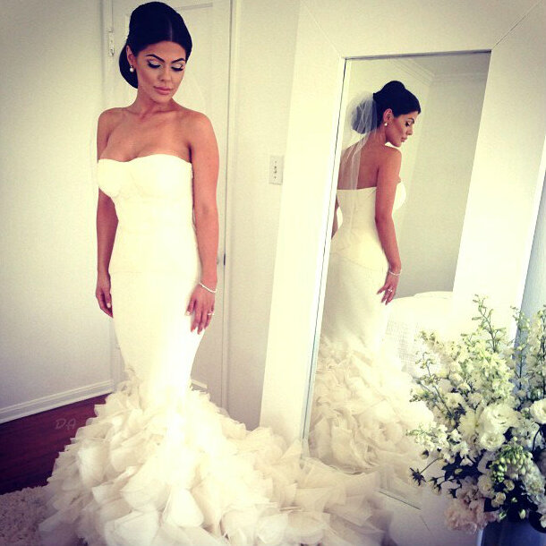 long dress, girl, lovely and wedding dress