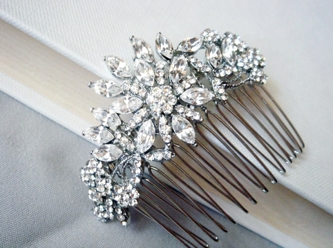 art deco, diamond and vintage