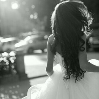 beautiful ♥, log hair and run away