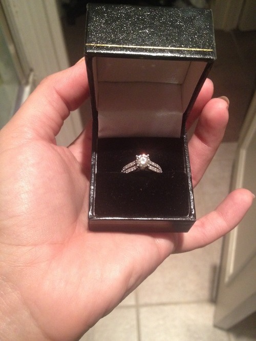 engagementring, love, ring and diamond
