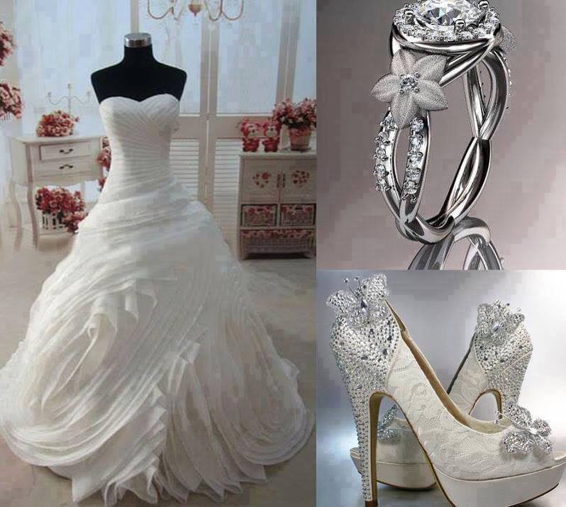 cute, ring, dress and ready