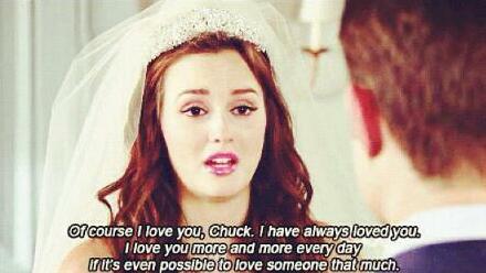 blair and chuck, true love and manhattan