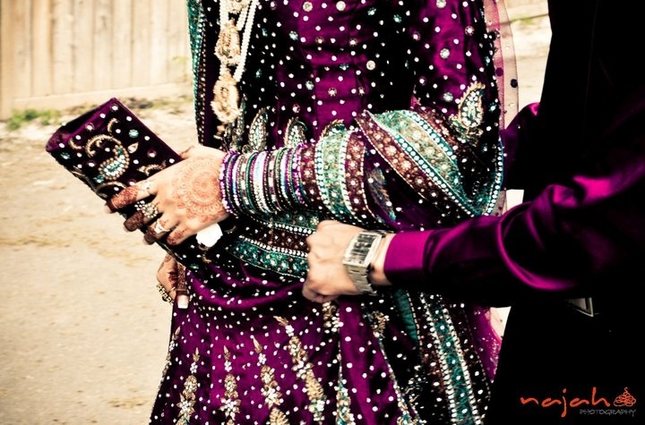 indian bride, clothes, matching and dulhan