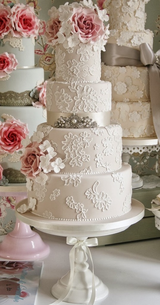 lace, pink, flower and hola