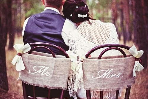 happily ever after and just married