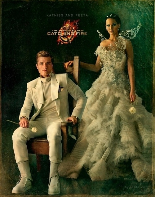 peeta mellark and katniss everdeen