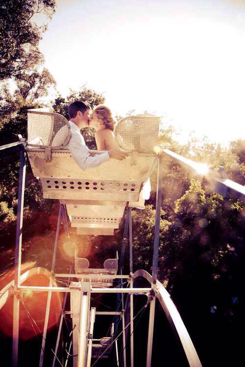 marriage, dreamlike, kiss and couple