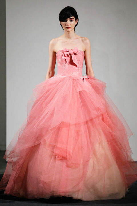 fall, Vera Wang, dress and fashion